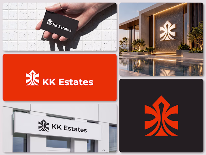 KK Estates – Abstract Butterfly