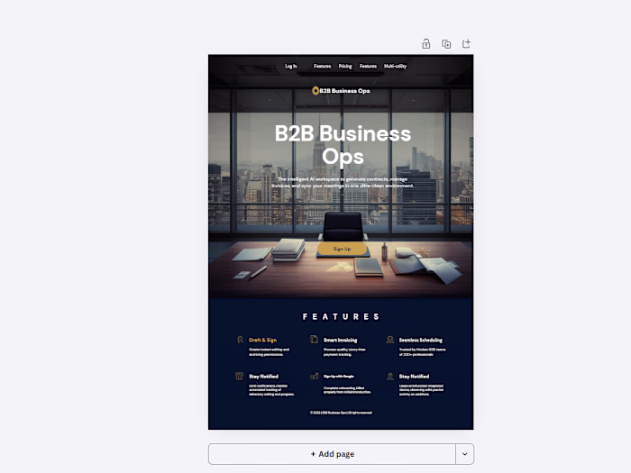 AI-Powered B2B Platform Development
