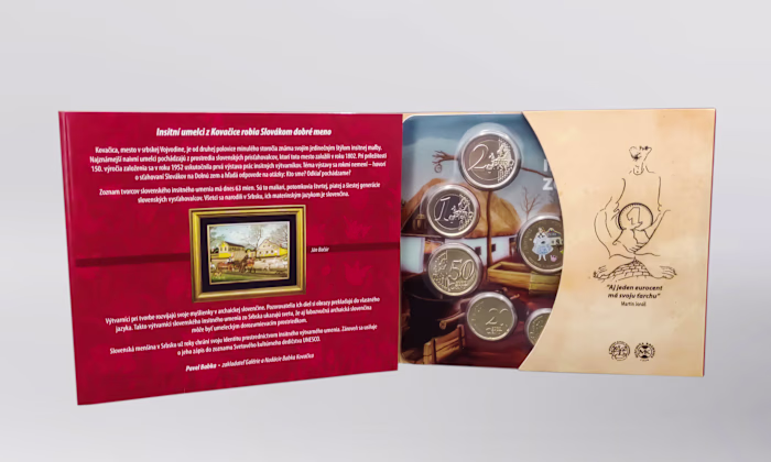 Design of a collector’s coin