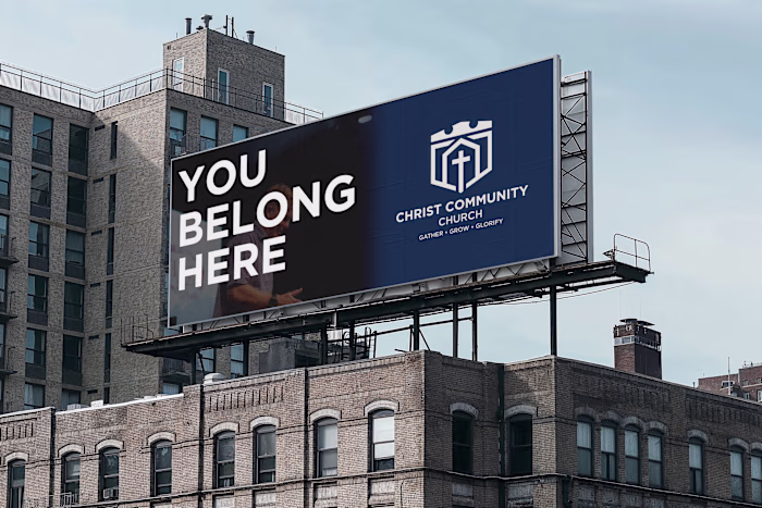 Christ Community Church Brand Design
