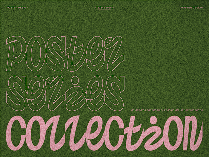 Poster Series Collection