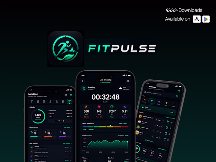 FitPulse - AI Fitness &