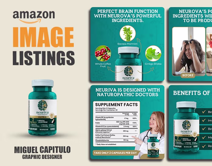 Amazon Product Listing