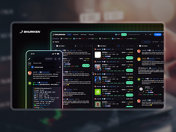 Shuriken Multi-Chain Trading Platform Development