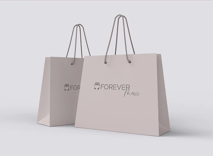 Forever Merci | Logo Design