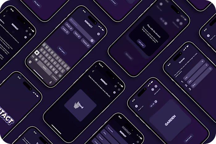 Kontact – Mobile game app