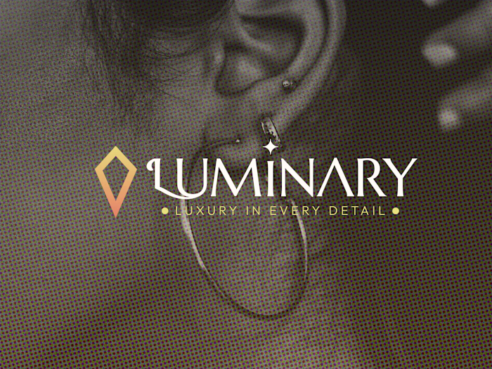 Luminary brand design | Visual identity design