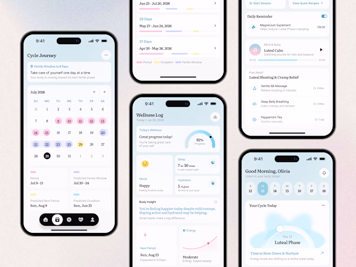 Period Tracker Mobile App