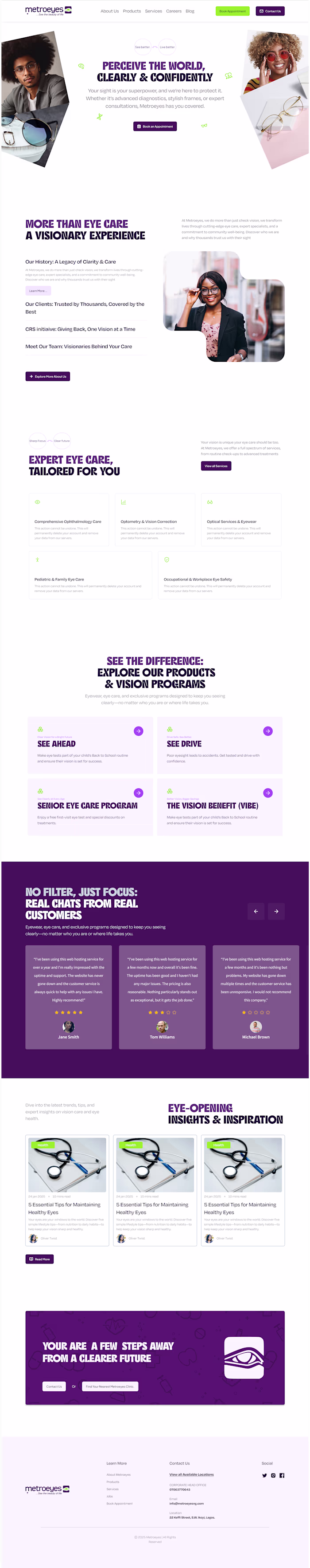 Modern Web Design 