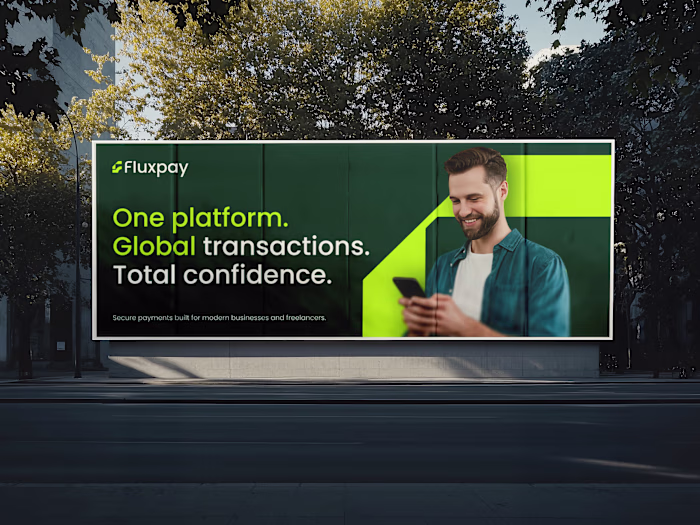 Fluxpay Brand Identity

A modern fintech