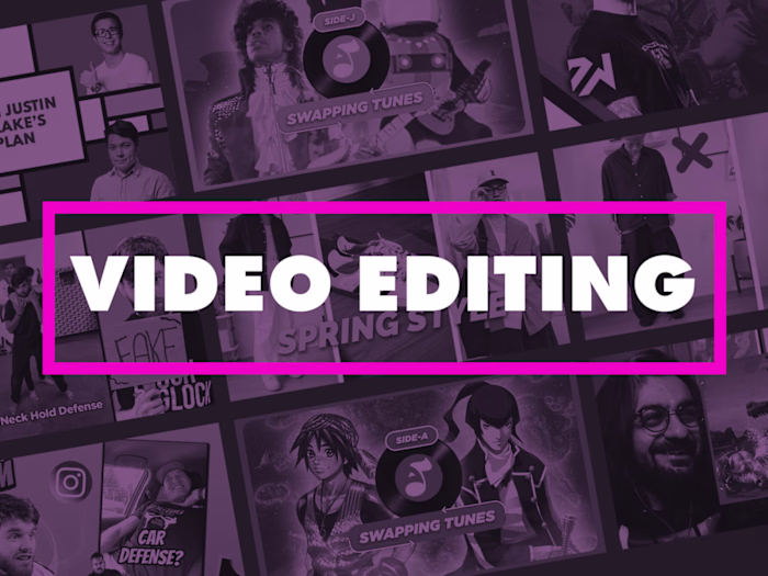 Video Editing
