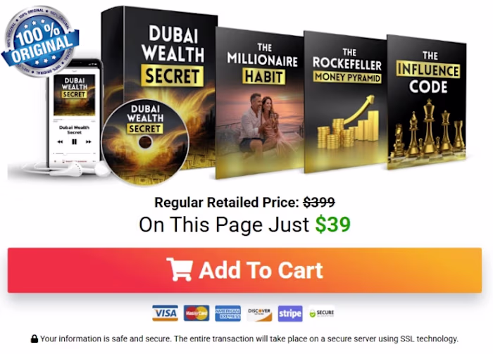 DUBAI WEALTH SECRET STILL WORTH IT IN 2026?