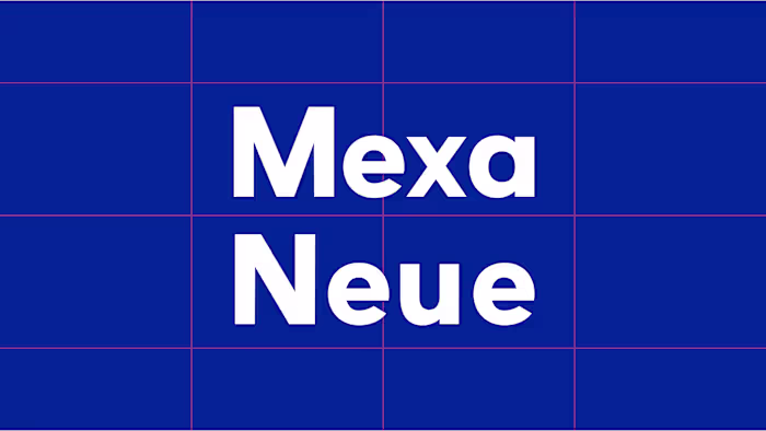 Mexa Neue Bold