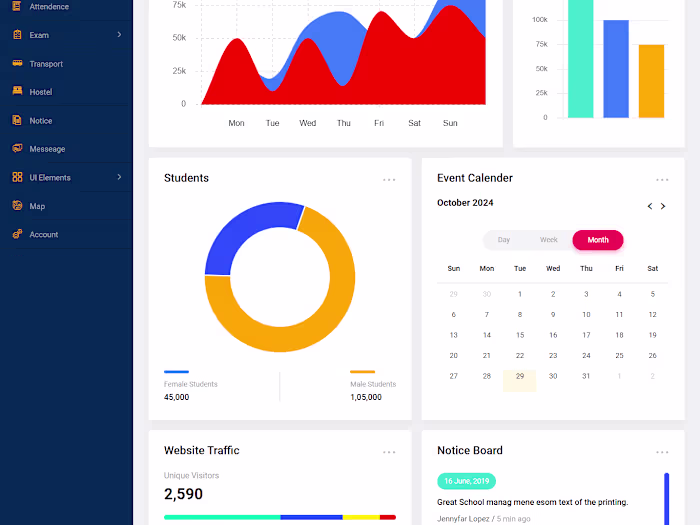 Akkhor-academy Website