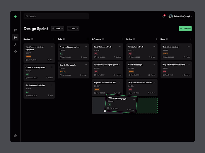 Task Management | Kanban Board