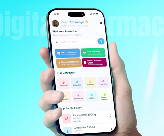 Digital Pharmacy Platform