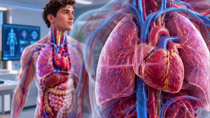 Realistic 3D Medical Animation: How the Heart Works