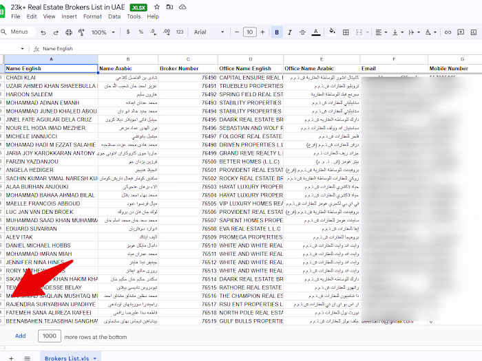 Lead List Building for AutoCAD drafting company in the USA