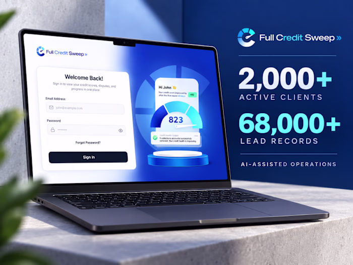 Building AI-assisted operations for 2,000+ Full Credit Sweep
