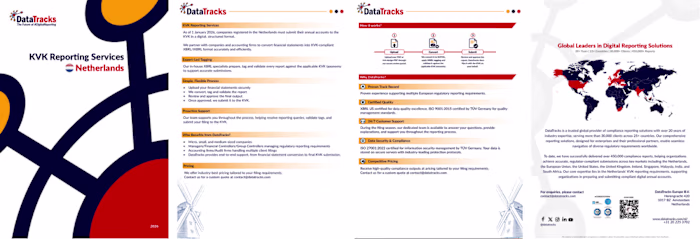 A brochure prepared for KVK (DataTracks)