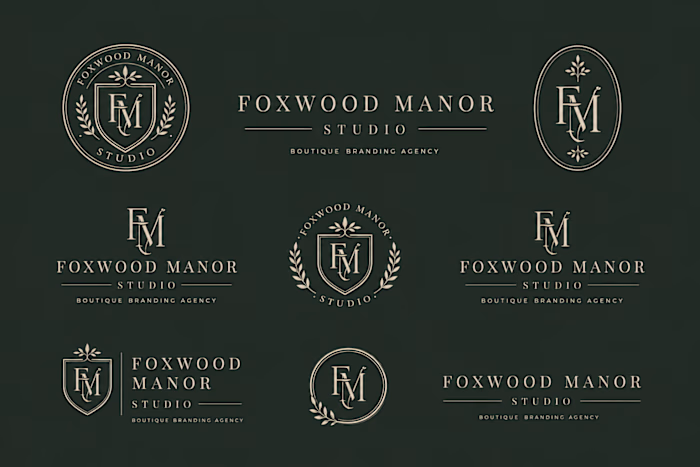 Logo Identity System
The Foxwood Manor