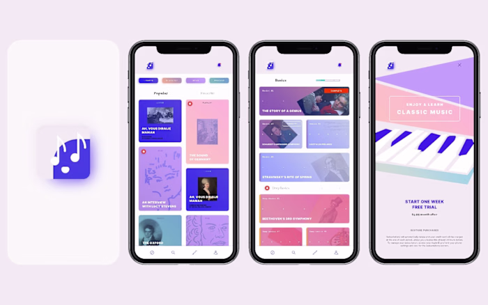 UX/UI Design Projects