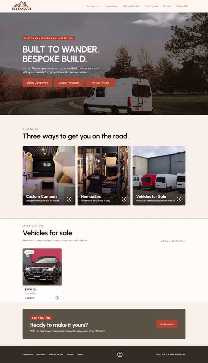 NOMAD MOTORS