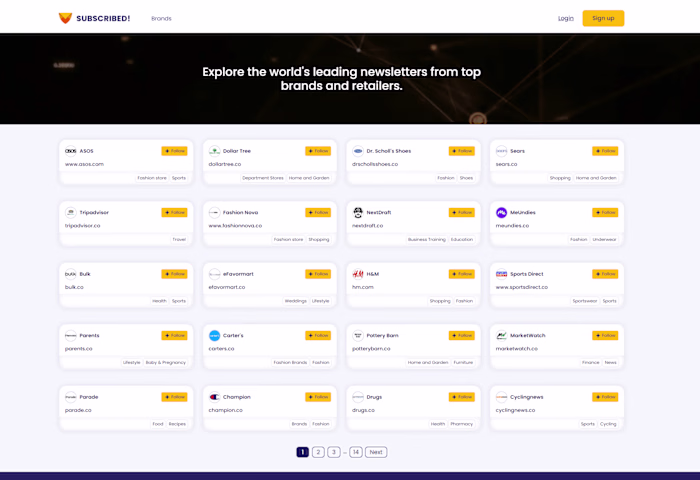 Subscribed.io