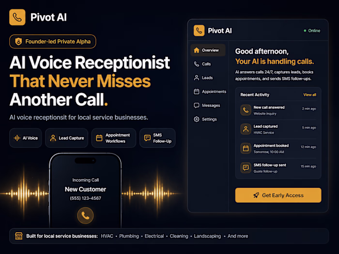 Pivot AI is an AI