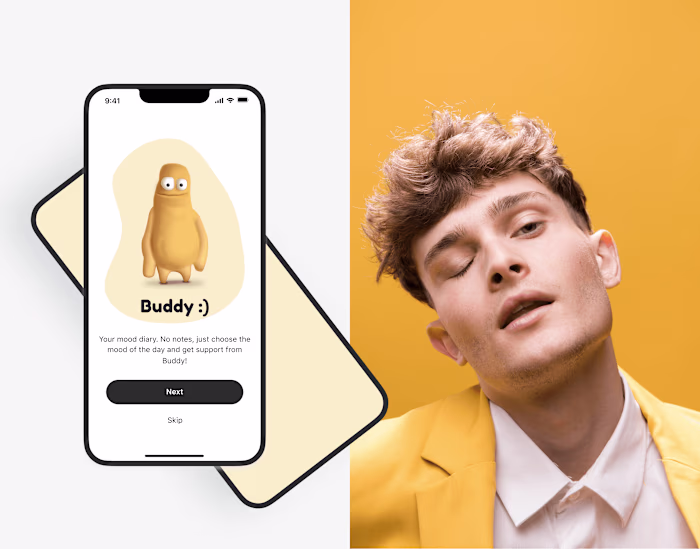 Buddy — Mood Tracker App