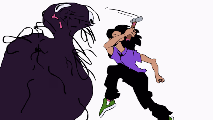 Comic Character Work