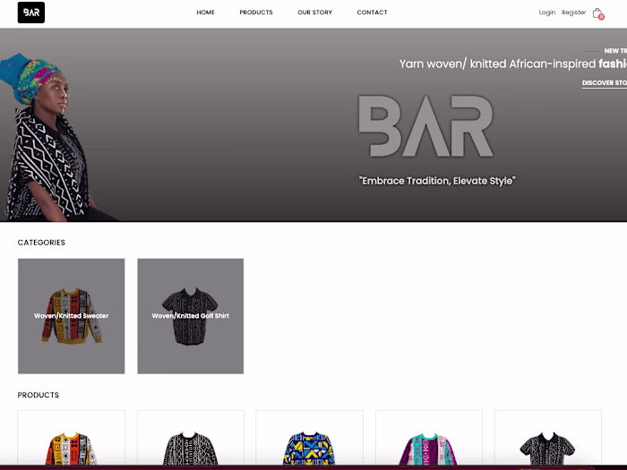 eCommerce Startup