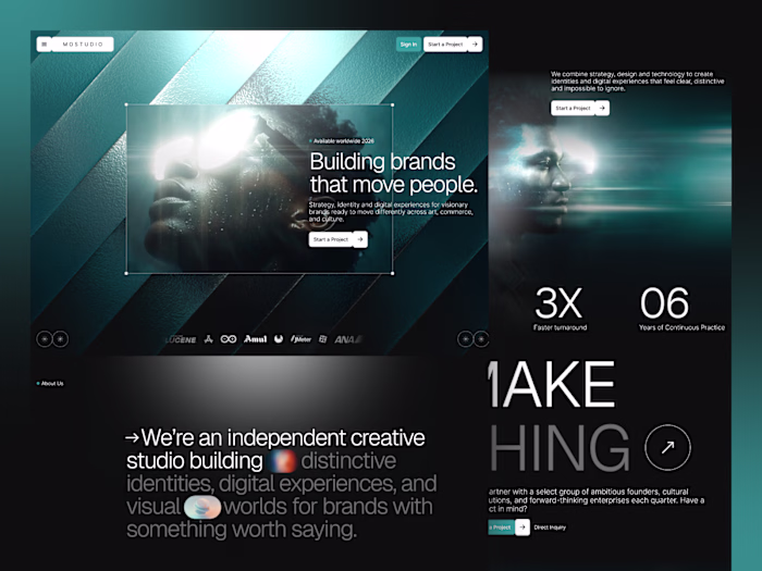 MOstudio Web UI