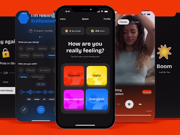 AI-Powered Mental Wellness Platform for Boom Journal