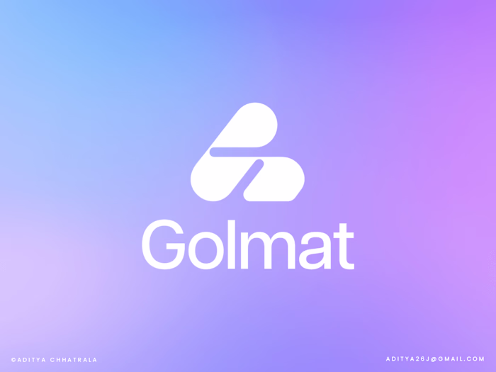 Golmat logo design for Digital Marketing Company