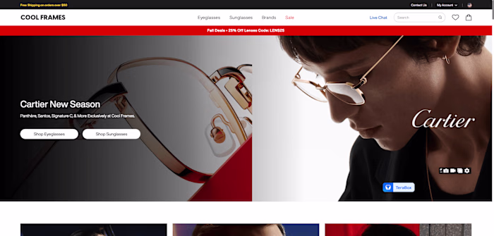 E-commerce Store | CoolFrames