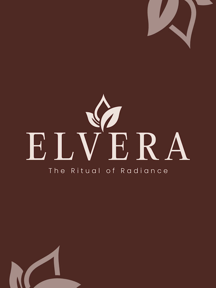 A skincare brand identity built