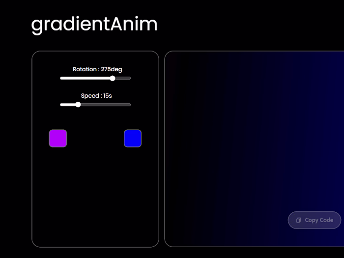 gradient Anim
