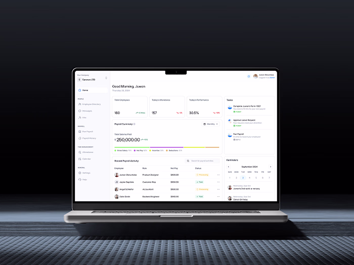 Sanowo | HR and Payroll Platform.