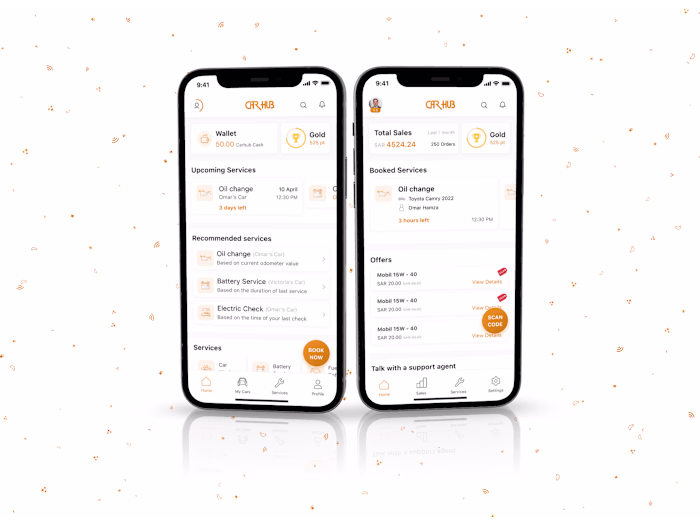 Redesigning Automotive Service Experience for Car Owners and Ser