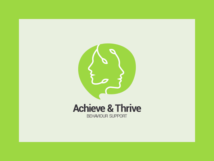 Achieve & Thrive Brand Identity Design