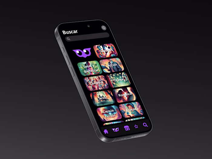 UI Design | Streaming platform