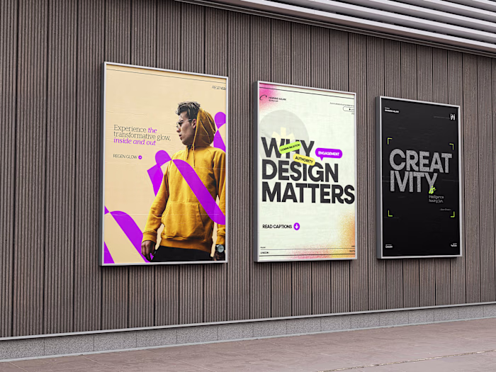 Posters, Flyers and Banners Collection