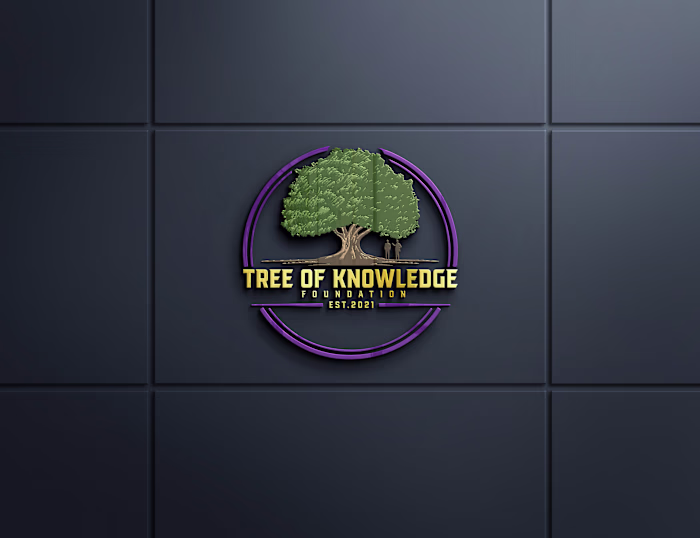 Tree of Knowledge logo for the Educational Foundation
