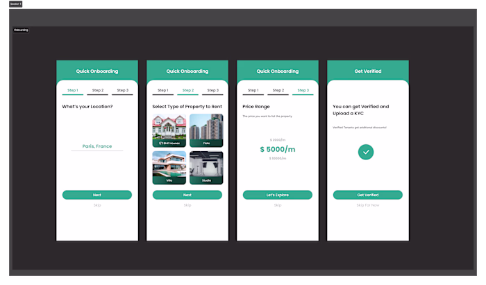 Onboarding process within an app is very crucial step. It is...