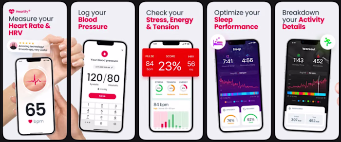 Heartify: Heart Health Monitor