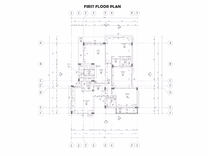 PDF to Revit Conversion and 3D Rendering
