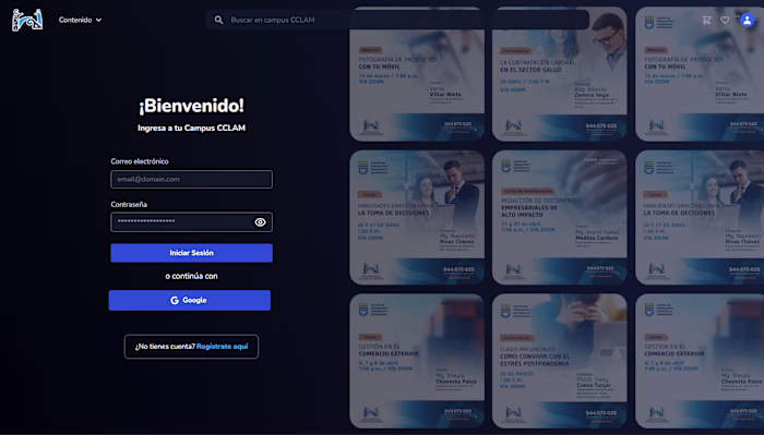 E-Learning Platform