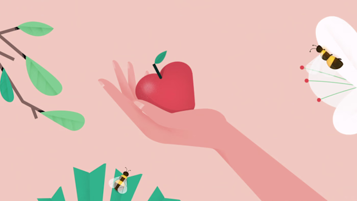 Buzzlove — Animated Brand Spot
