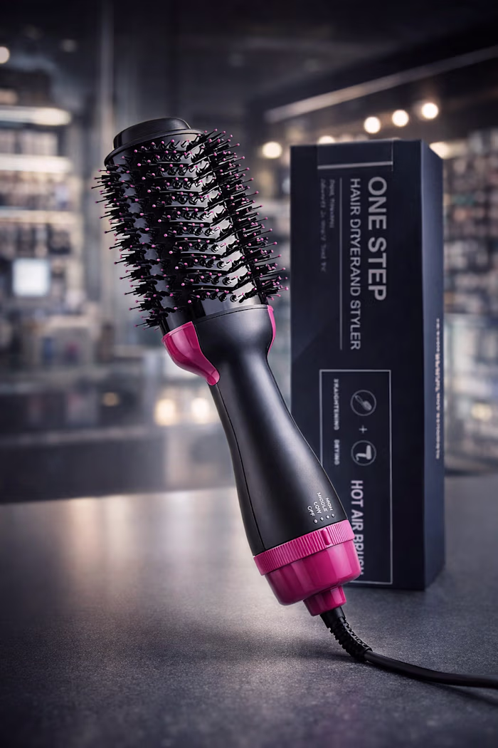 One-Step Hair Dryer Brush Campaign